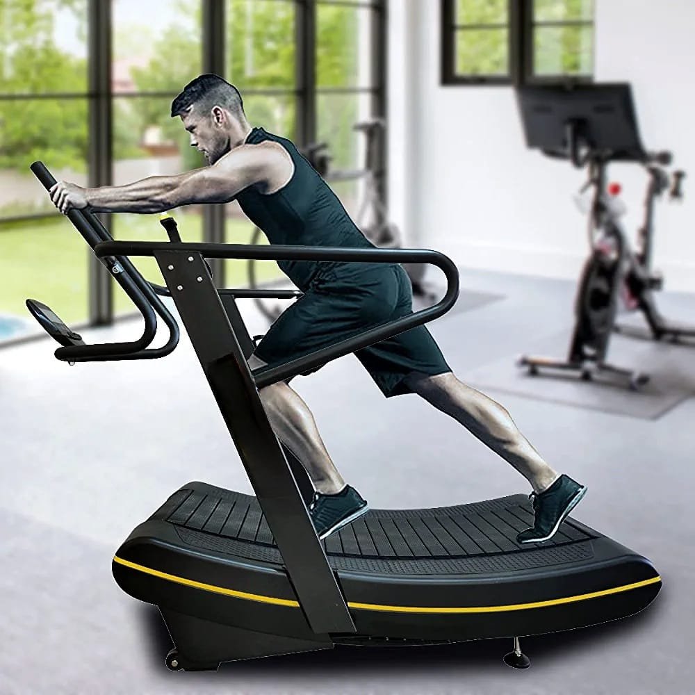 Miracle Fitness Heavy Duty Curve Treadmill