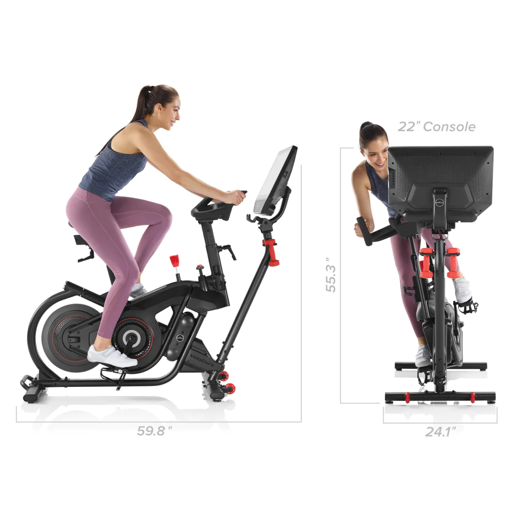 Bowflex 22-inch Console VeloCore Bike