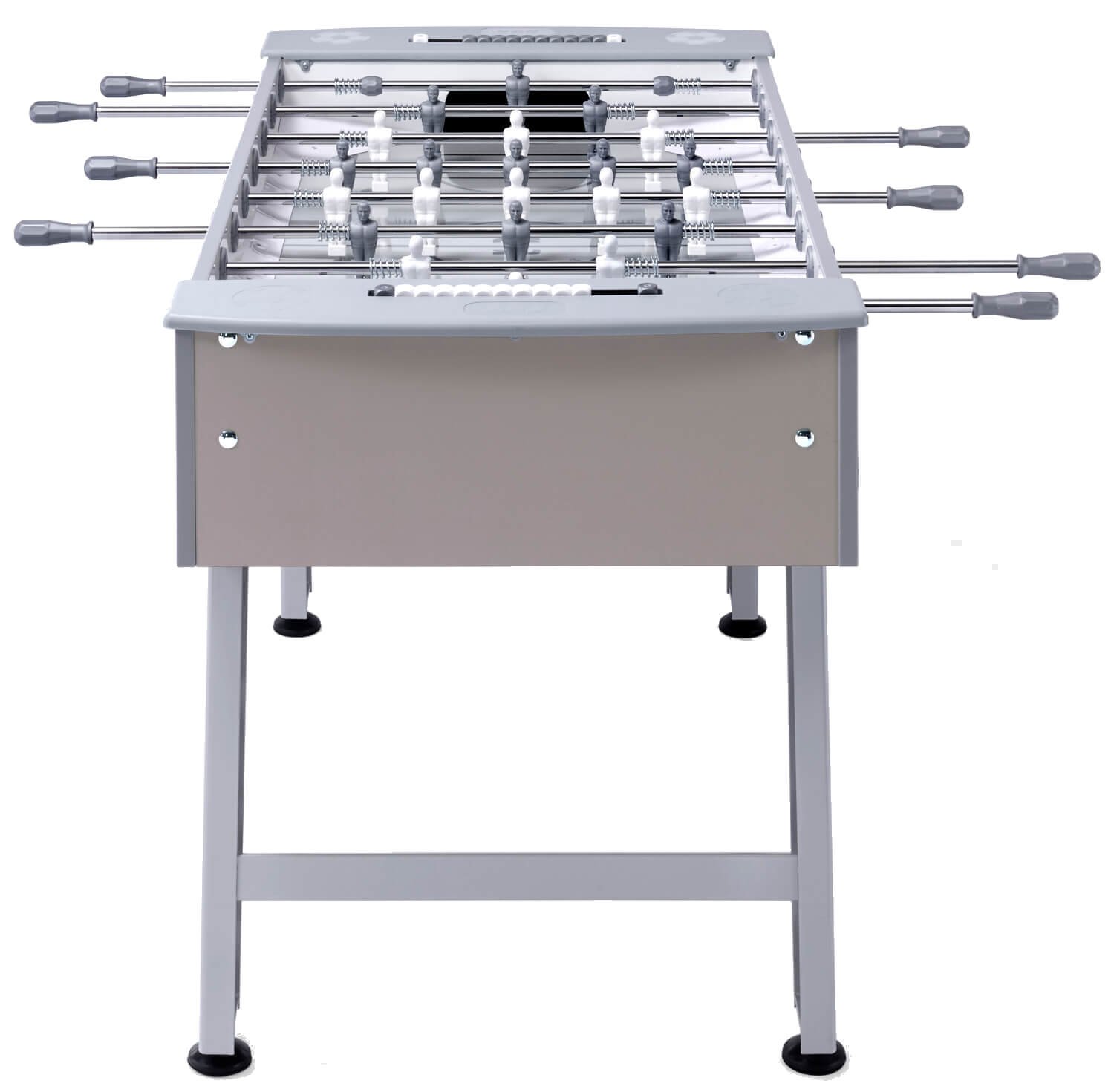 FAS Mod. Glam Grey/White Players 0CAL0014 Football Table