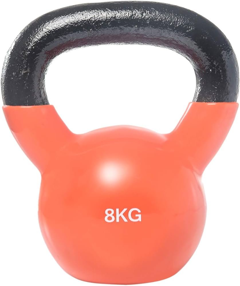 Miracle Fitness Vinyl Coated Kettlebell 4 KG to 16 KG