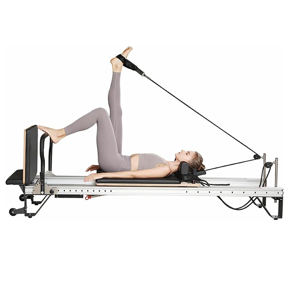Miracle Fitness-PLT02 Pilates Reformer Aluminum Yoga Bed