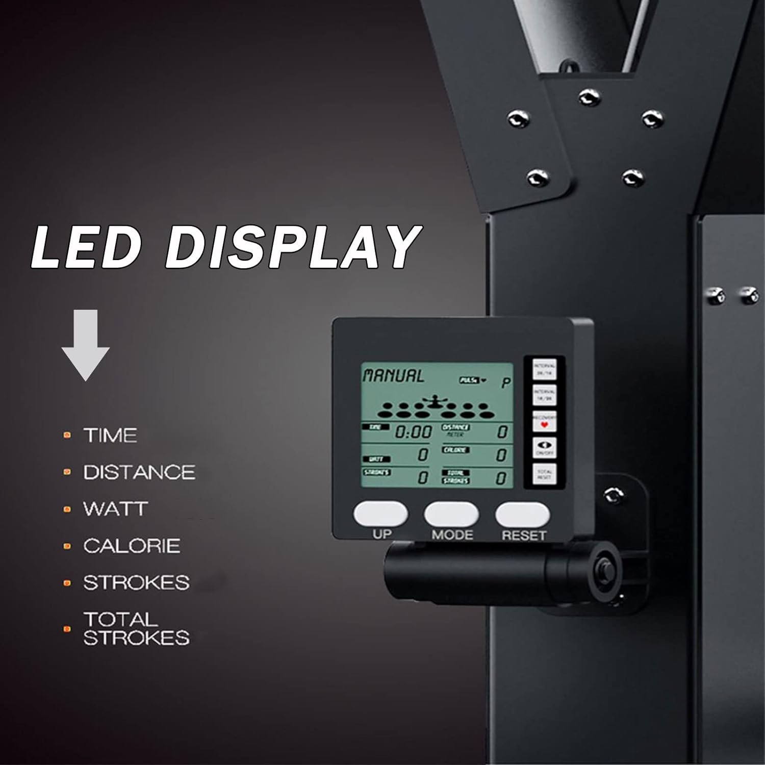 Miracle Fitnes SkiErg Machine ASJ-9308