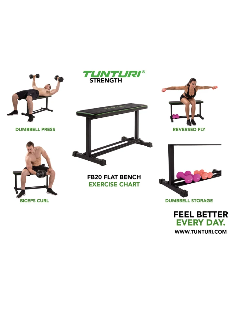Tunturi FB20 Flat Bench