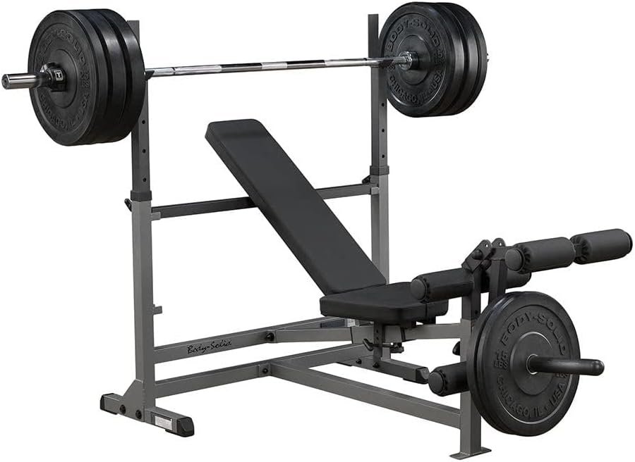 Body Solid Power Center Olympic Combo Bench, GDIB46L