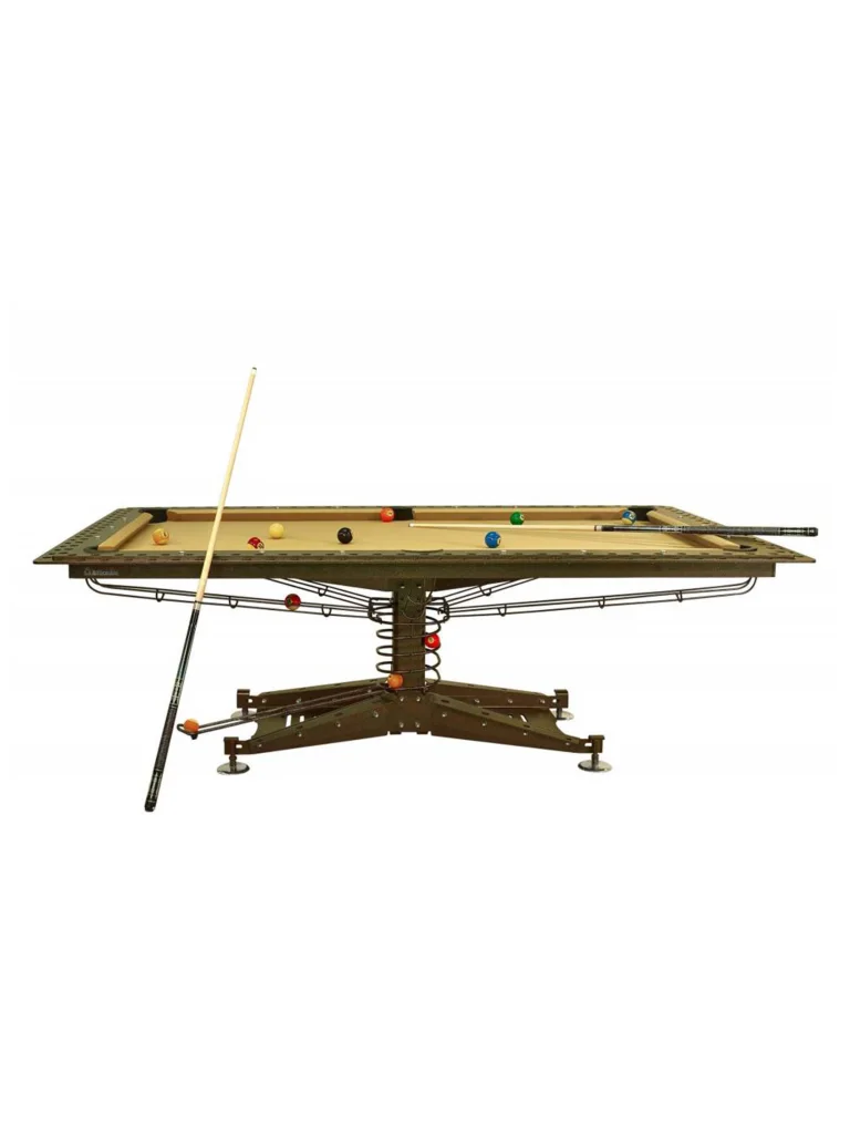 BILIJARDAI Decotech Modern Pool Table | 7 FT