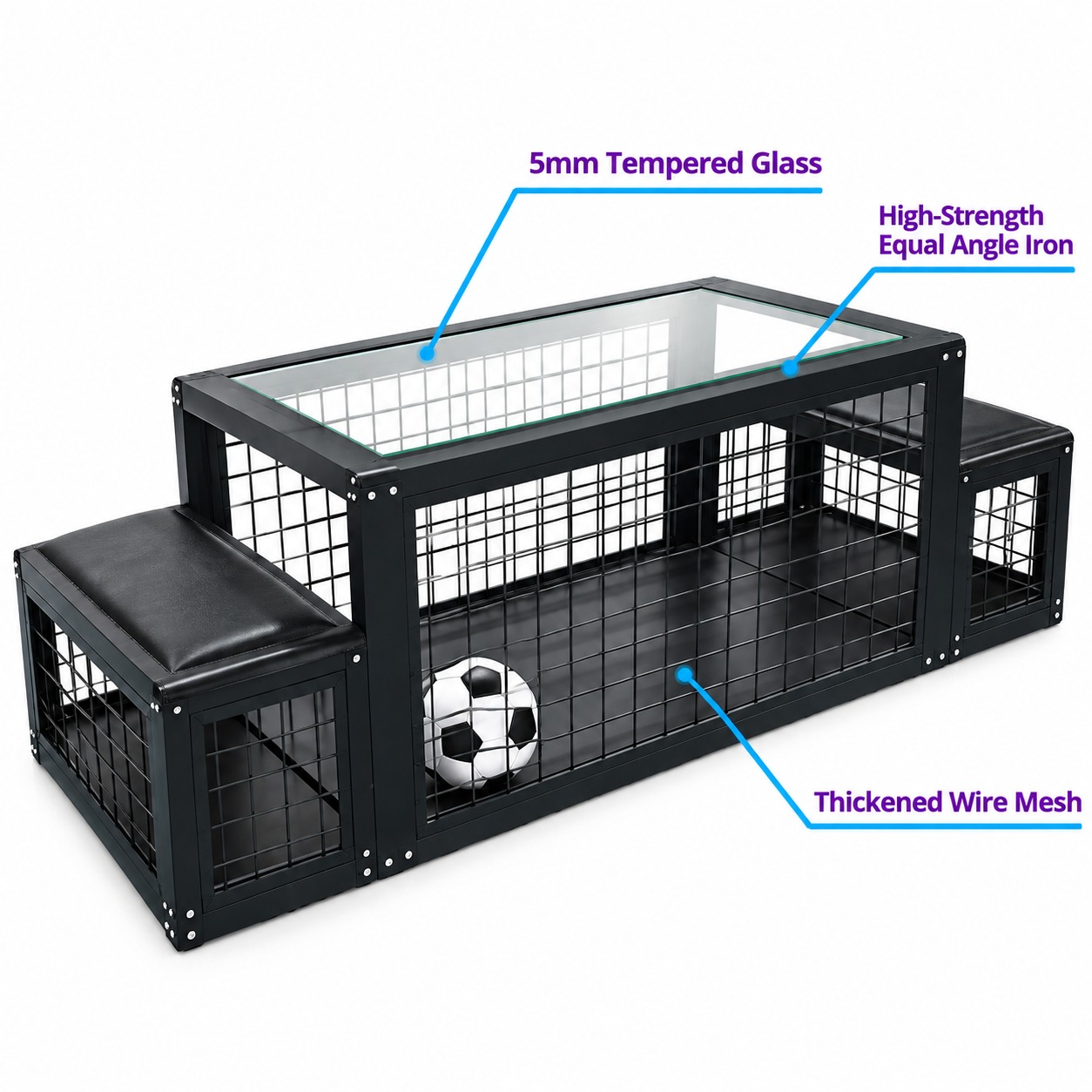 Body Strong Subsoccer Football Table Portable