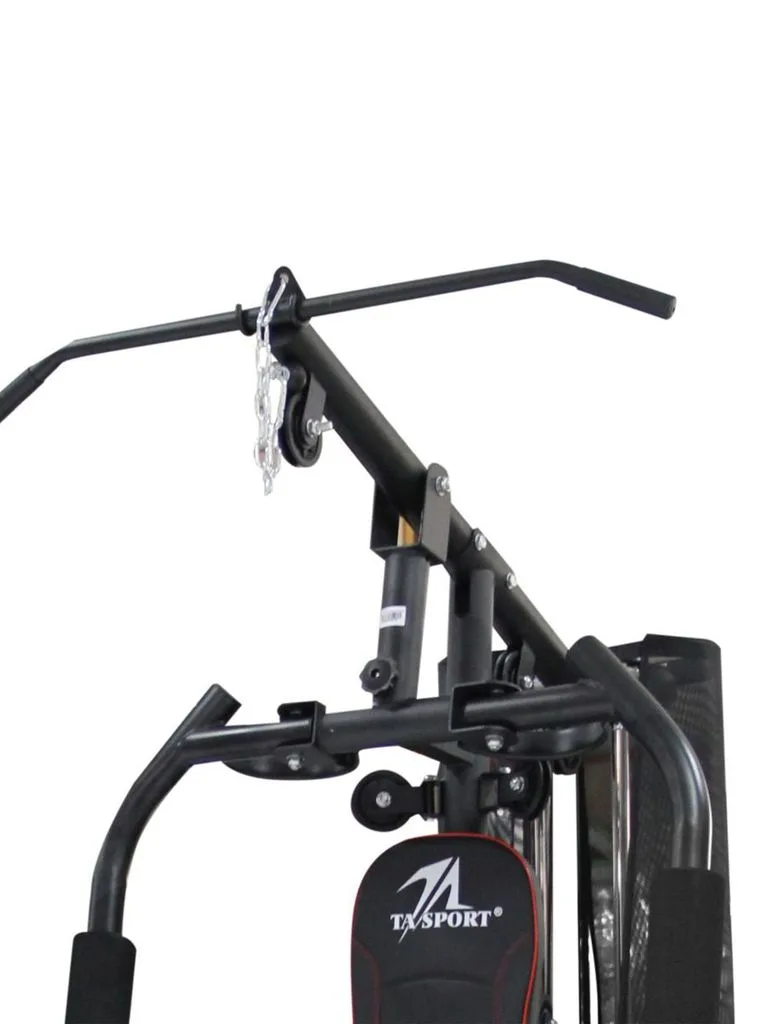 TA Sports Single Station Home Gym YQP58 Black