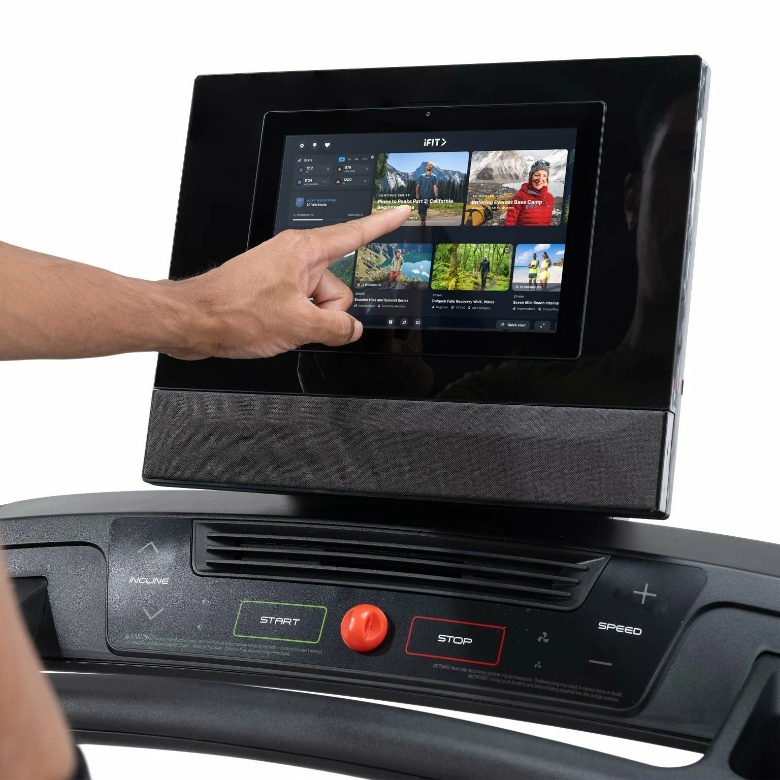 NordicTrack T Series 10 Treadmill