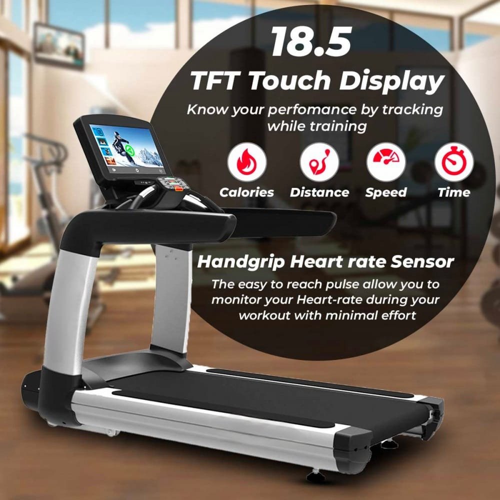 STC (7 HP AC MOTOR) HEAVY DUTY COMMERCIAL TREADMILL