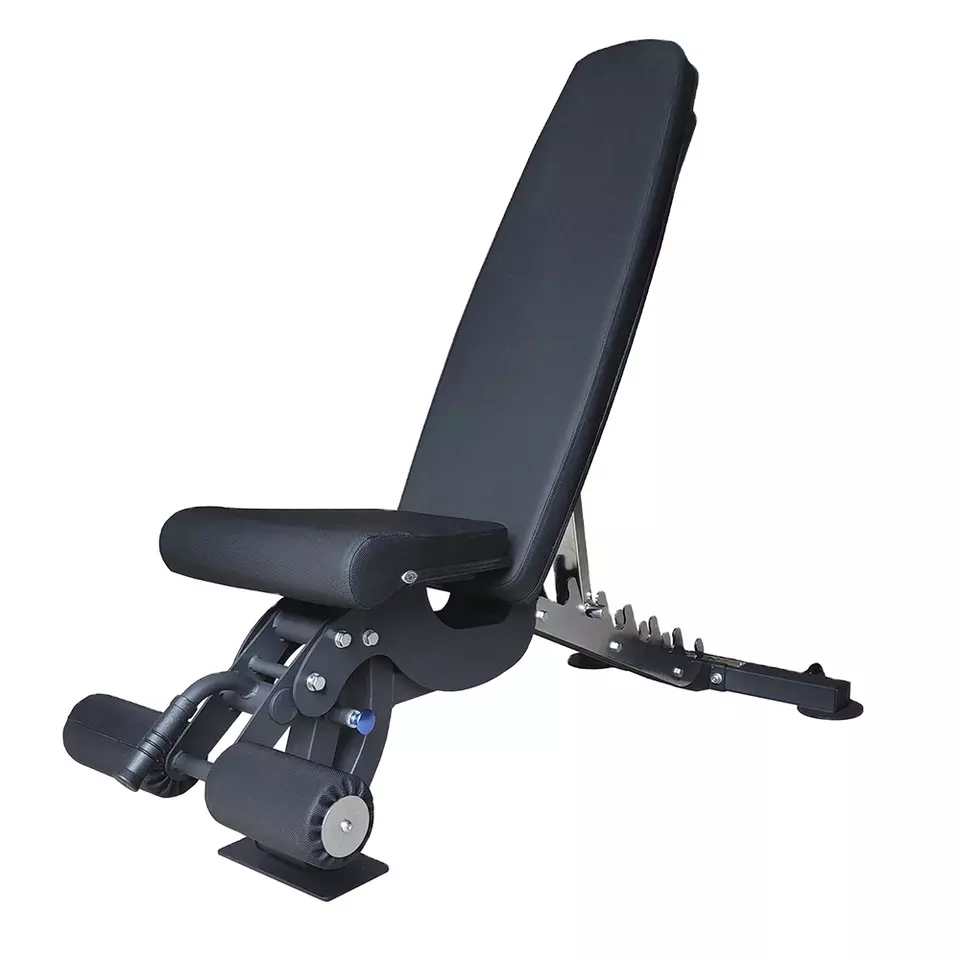 Miracle Fitness Adjustable Bench - Flat / Incline / Decline