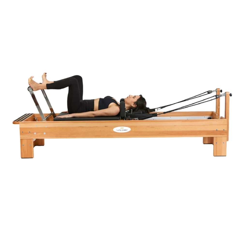 Pilates Academy Reformer | Wooden Finish
