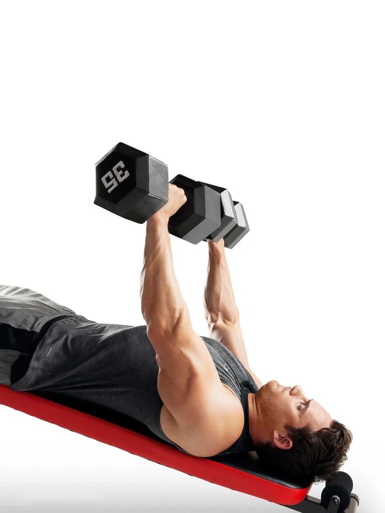 Marcy Utility Bench with Headrest | Slant Board | SB 4606