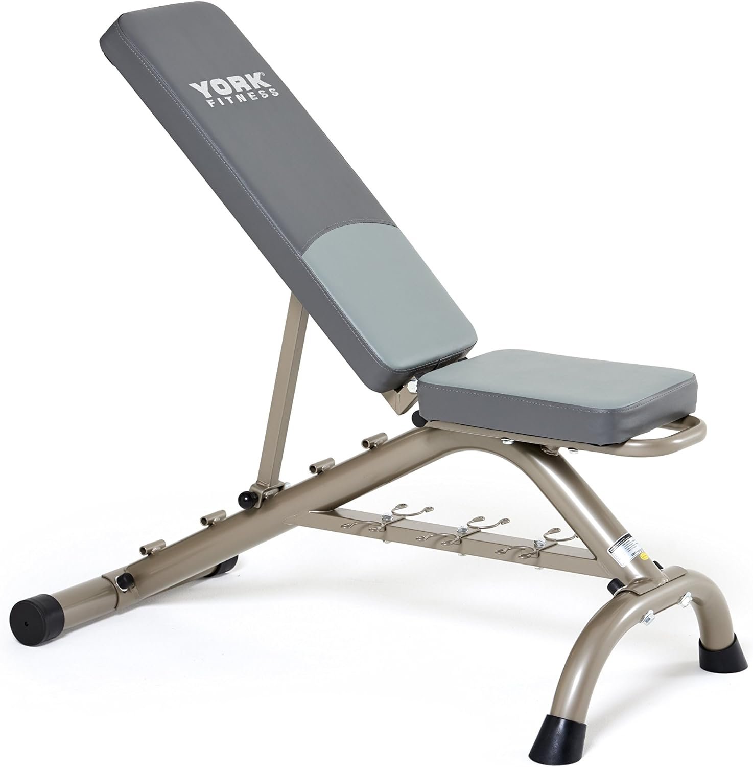 York Fitness 5 Seat Positions Bench Press - Adjustable