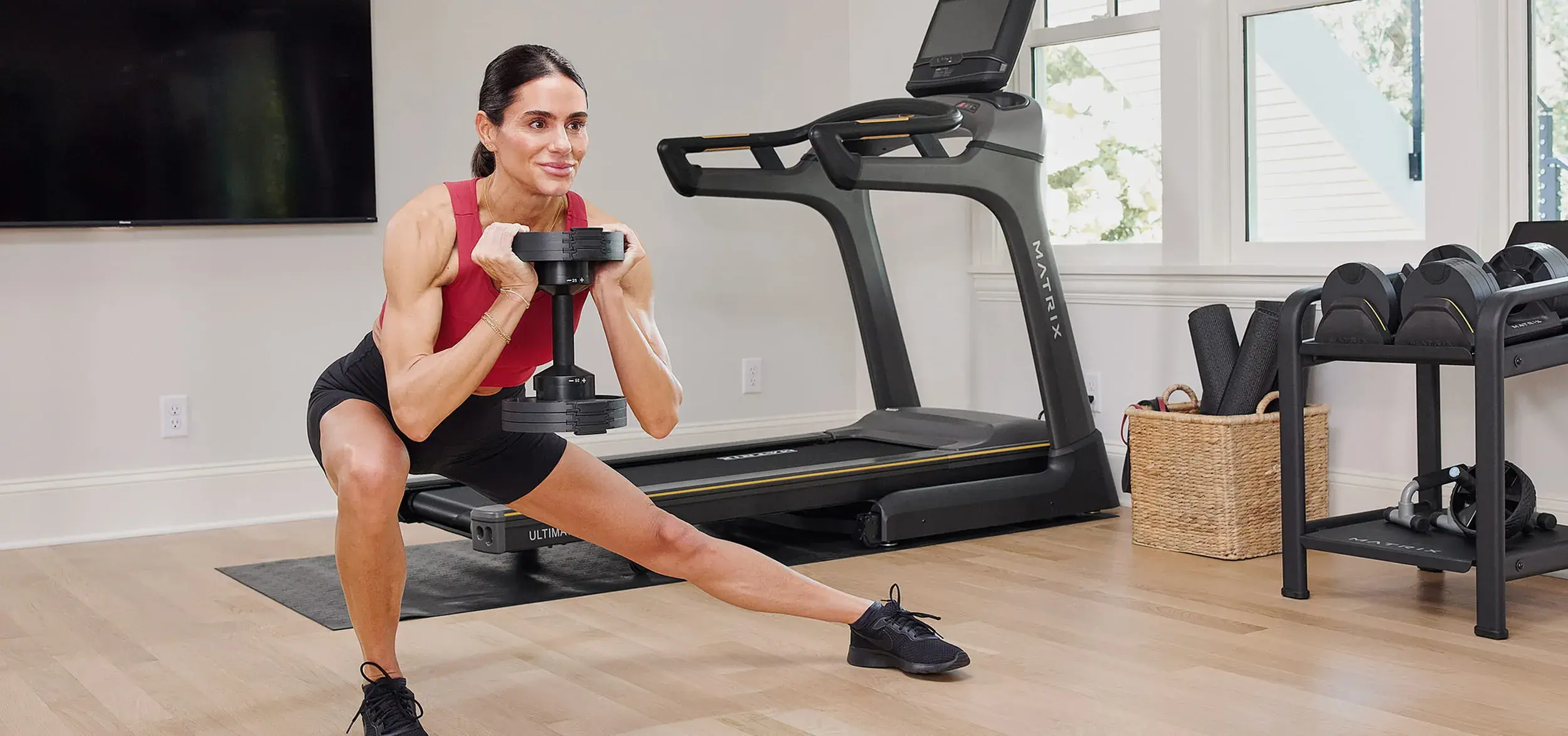 Matrix Adjustable Dumbbell HDB70 - 20 KG