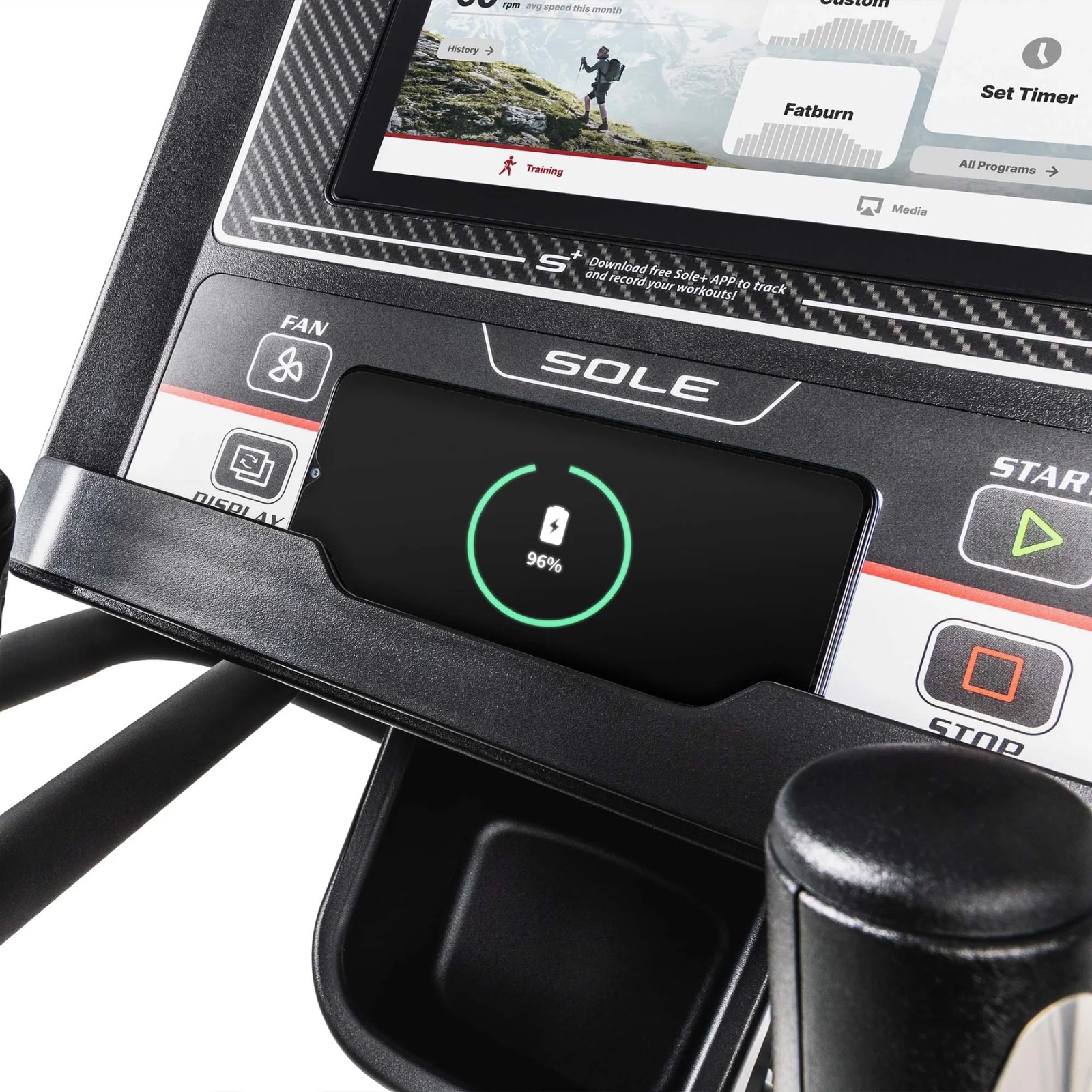 Sole Fitness E35 ENT Elliptical Cross Trainer 2023
