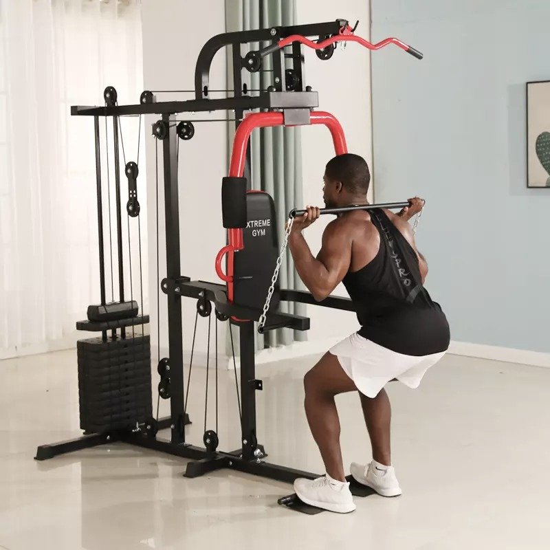 Miracle Fitness Multi Functional Home Gym