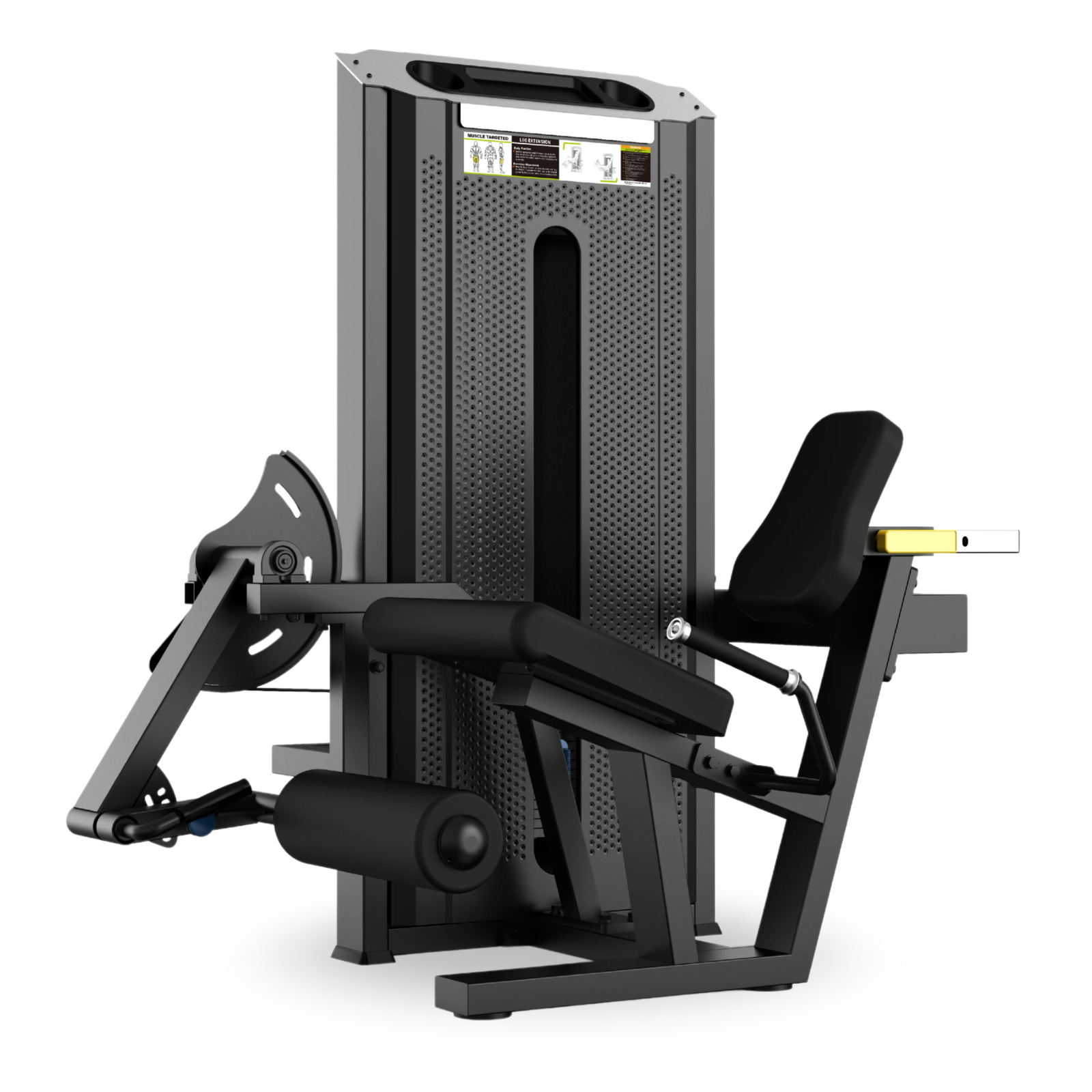 Body Strong Leg Extension Premium Machine V1002