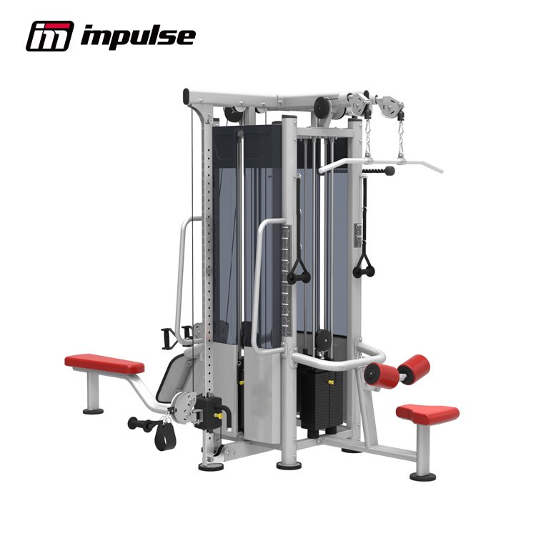 Impulse Fitness 4 Station Gym W/200 lbs IT9527