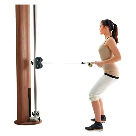 NOHRD Slim Beam- Walnut Cable Machines