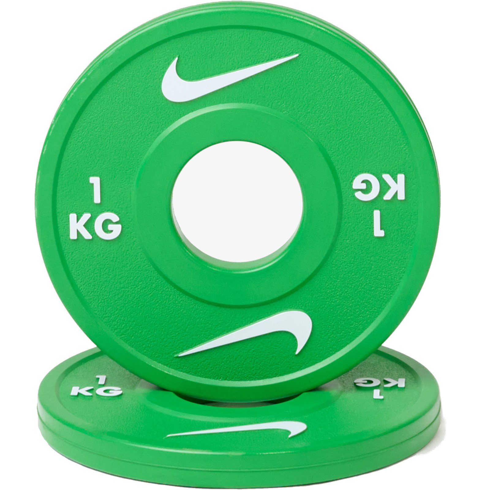 Nike Strength Precision-Calibrated Change Plates -Pair | White/Black 0.5Kg to 2.5Kg