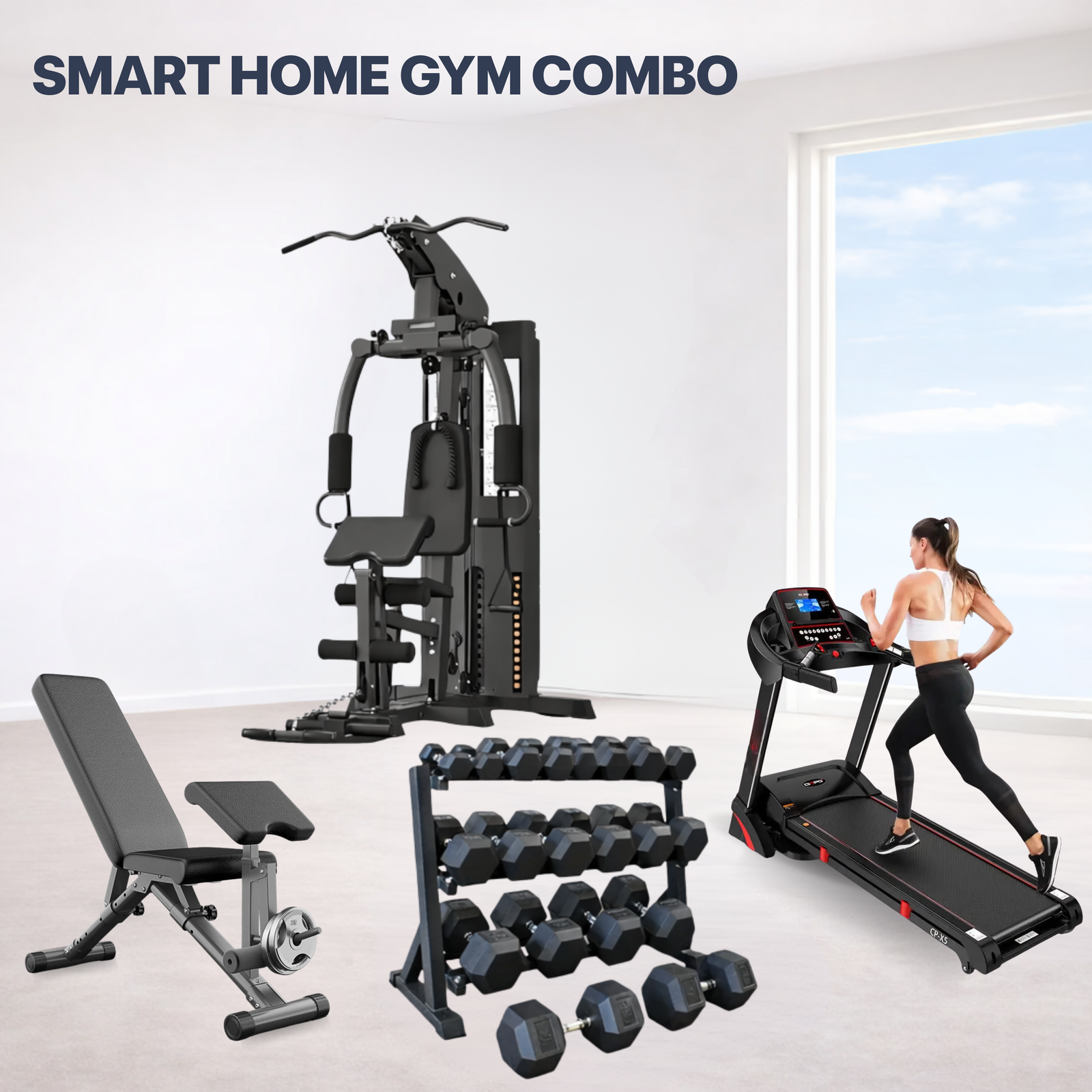 All in One Smart Gym Machine for Home