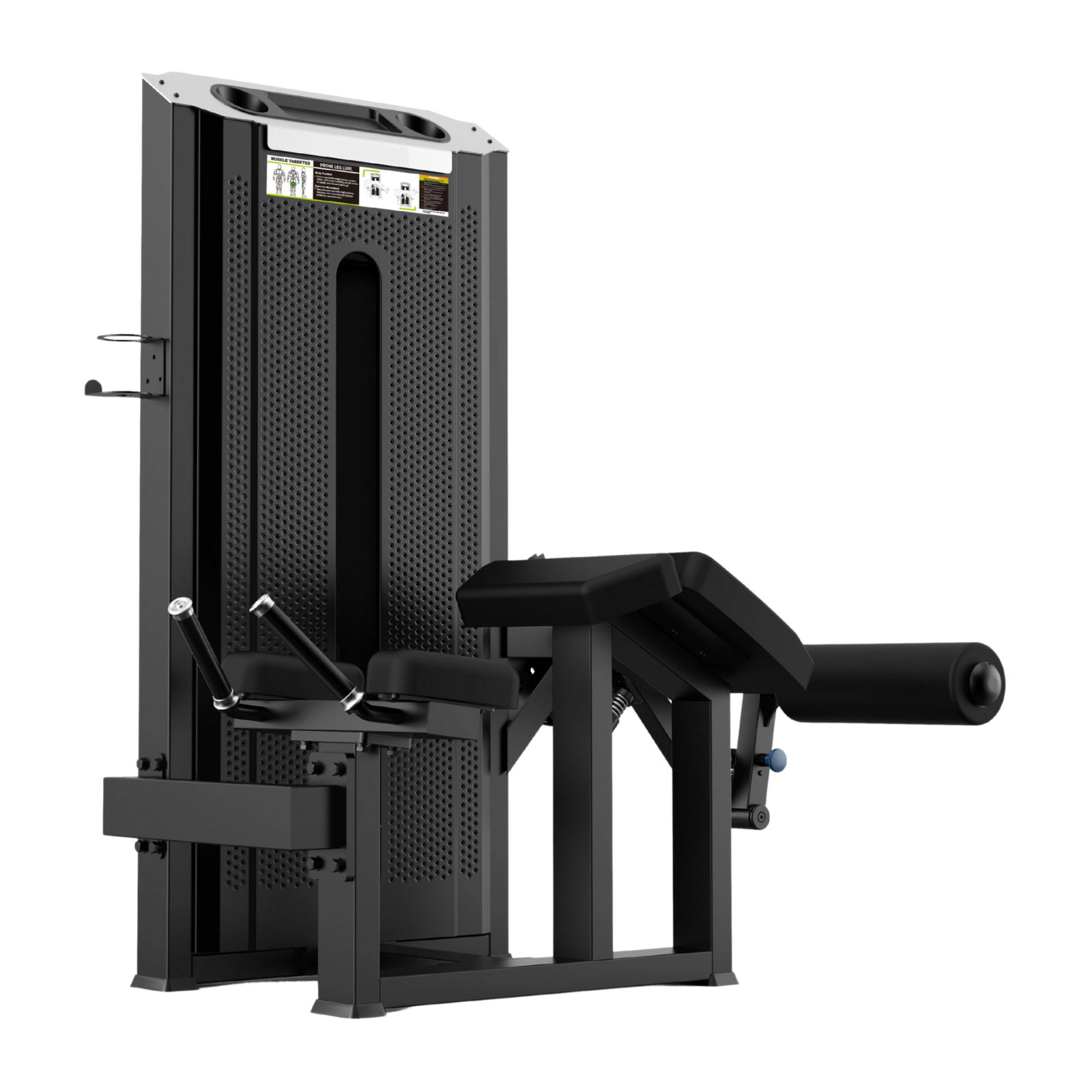 Body Strong Prone Leg Curl Premium V1001