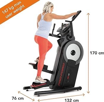 ProForm HIIT L6 Elliptical Trainer