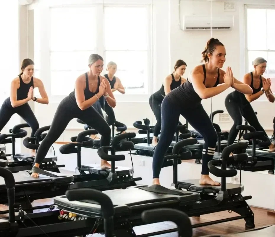 Aluminium Alloy Professional Classic Core Training Lagree Megaformer Pilates Reformer