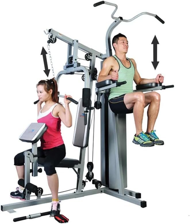 Miracle Fitness Two Station Multi Home GYM