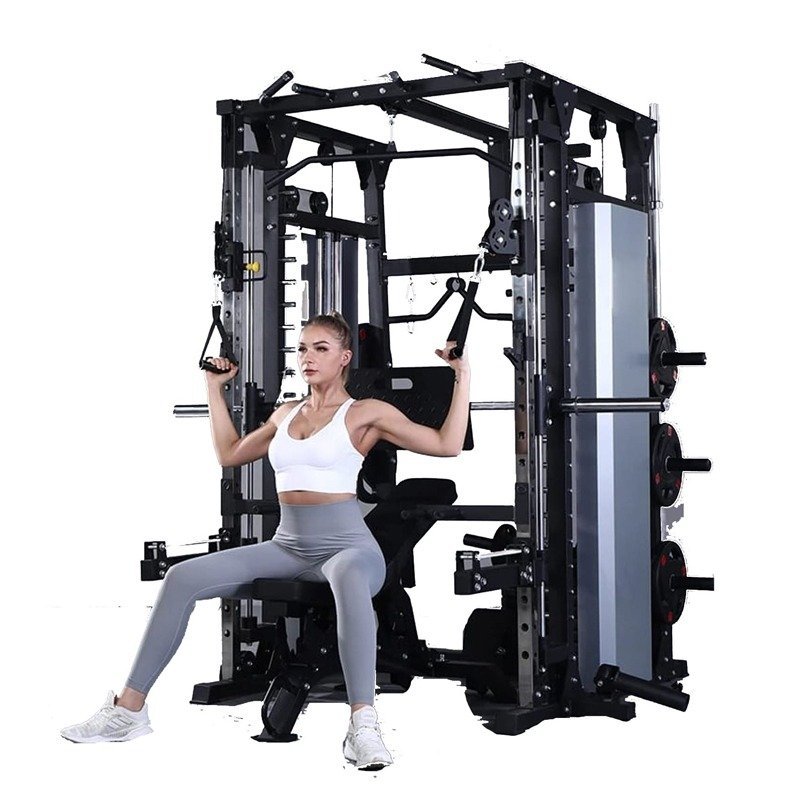 All-in-One Functional Trainer Fitness Equipment Combo Offer