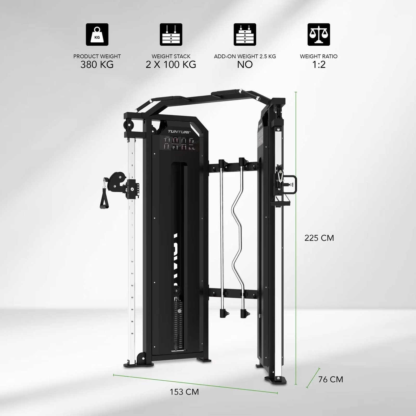 Tunturi Platinum Functional Trainer - V-series