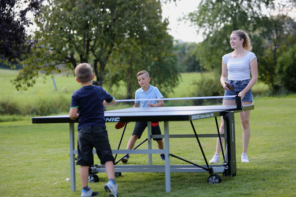 Donic Outdoor Roller 1000 Table Tennis Table