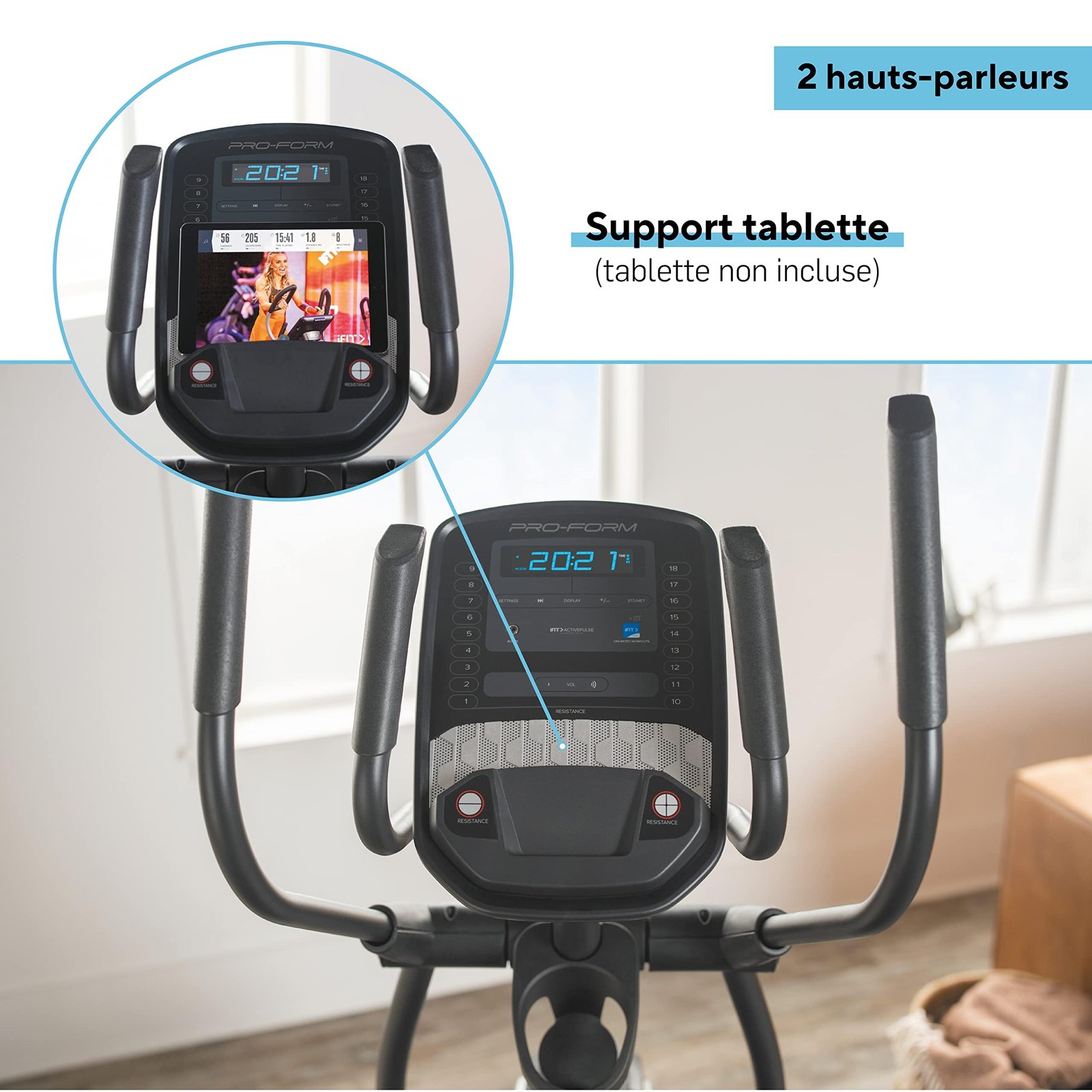 Proform Elliptical Carbon EL