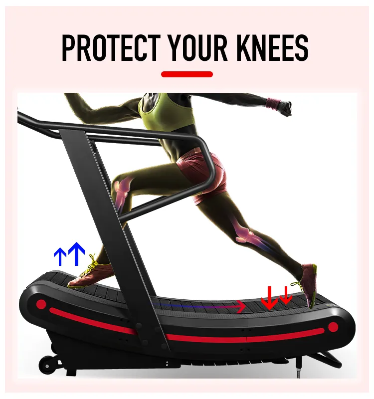 York Fitness Premium Curve Treadmill