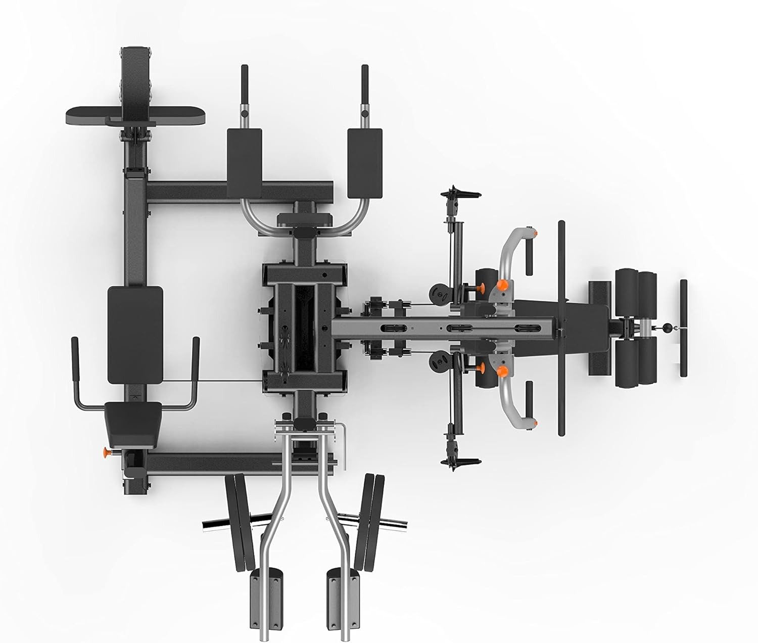 Miracle Fitness Luxury 5 Station Multi Gym ZW05