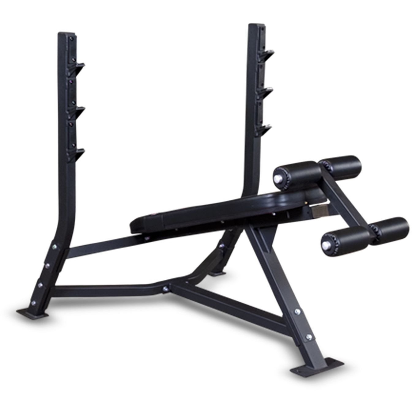 Body Solid Pro Clubline Decline Olympic Bench