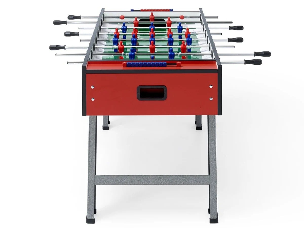 FAS FOOT BALL GAME TABLE MOD. SMILE TELSCOPIC POLE 0CAL0052 RED