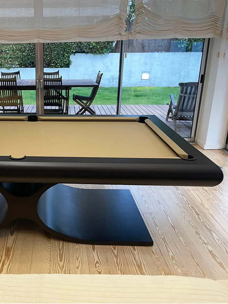 Bilhares Europa Edra Modern Pool Table |8 FT