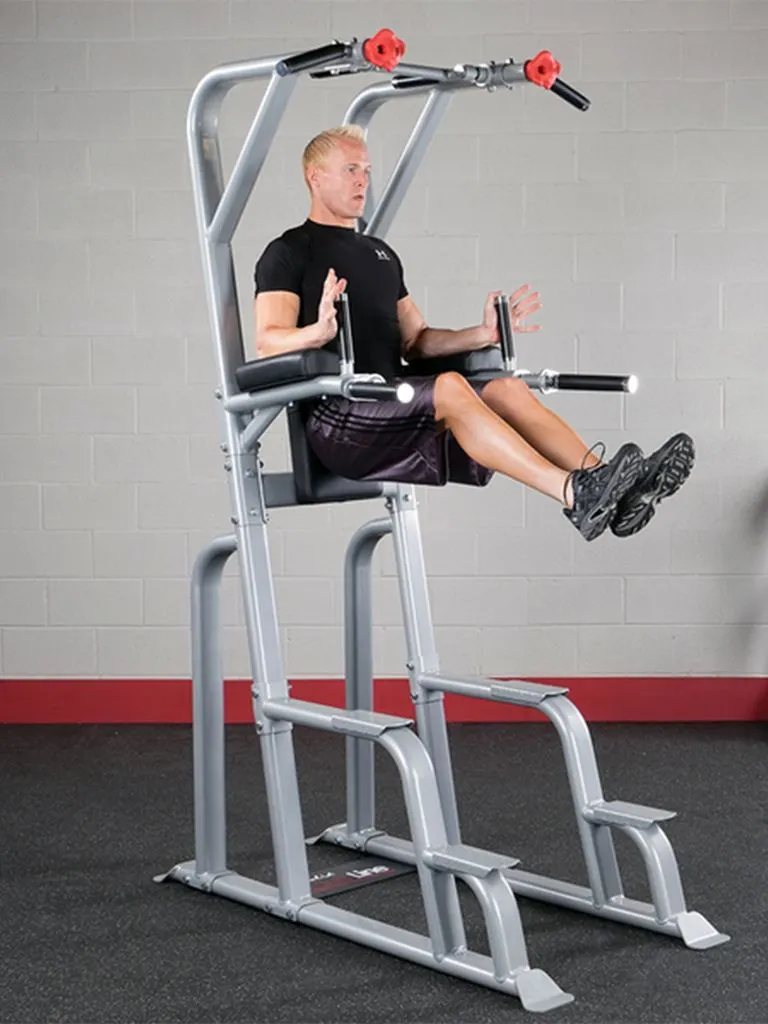 Body Solid Pro Club Vertical Knee Raise SVKR 1000