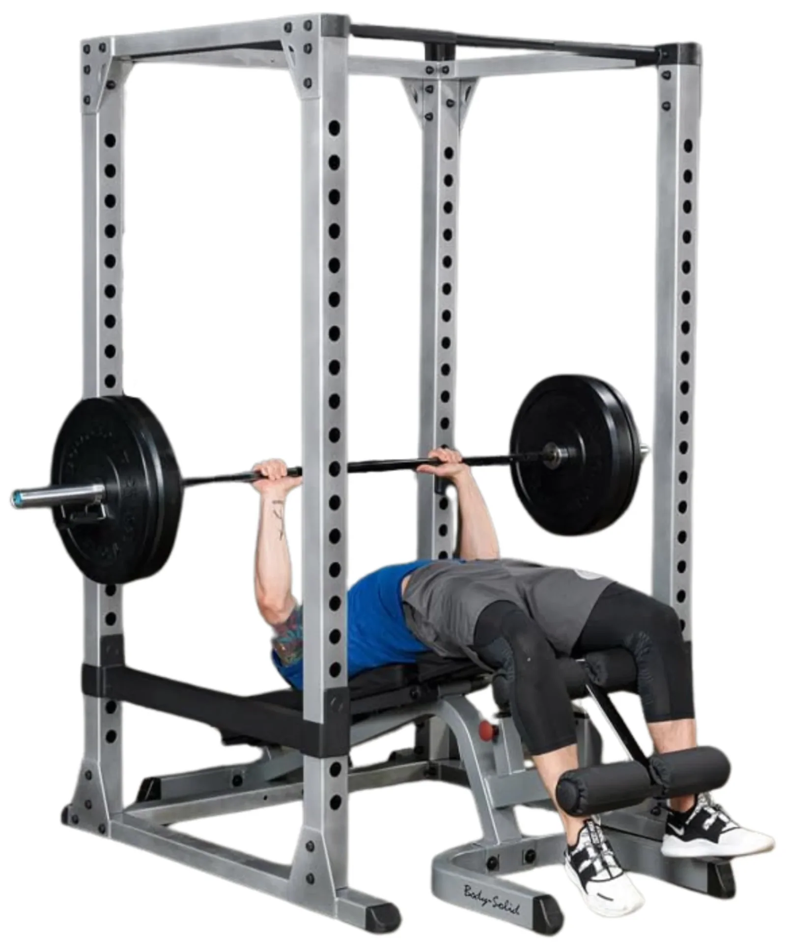 Body Solid Power Rack 3 x 3 Gray GPR378