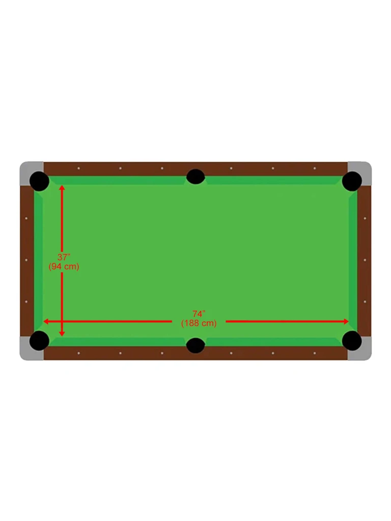 Toronto GP009 Pool/Billiard Table | Green | 7FT